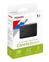 Toshiba Toshiba HDD Esterno 1TB HDTB510EK3AA Canvio Basic 2.5" USB3.2